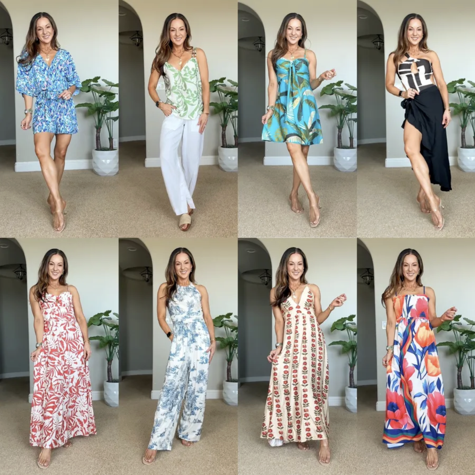 lifestyle favorites, Amazon fashion finds, summer wardrobe, warm weather outfits, casual chic style, over 40 fashion, midsize fashion, effortless summer style, Everyday Holly, May style recap, monthly favorites, summer outfit inspiration, travel outfit ideas, women's fashion finds, affordable fashion, closet staples, wardrobe essentials